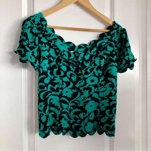 Maeve by Anthropologie Aseey Blouse - Picture 4 of 9